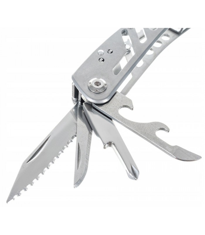 Multitool Narzędzie wielofunkcyjne 13w1 Etui + 11 bitów