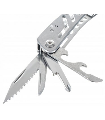 Multitool Narzędzie wielofunkcyjne 13w1 Etui + 11 bitów