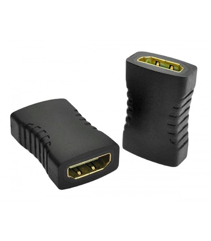Adapter łącznik kabli HDMI żeński - żeński