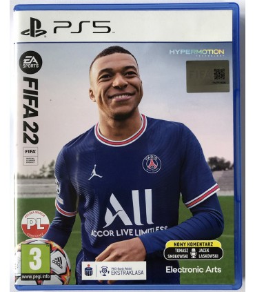 FIFA 22 PS5 PL