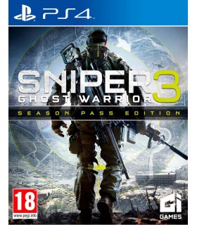 Sniper Ghost Warrior 3 Edycja Season Pass PS4 PL
