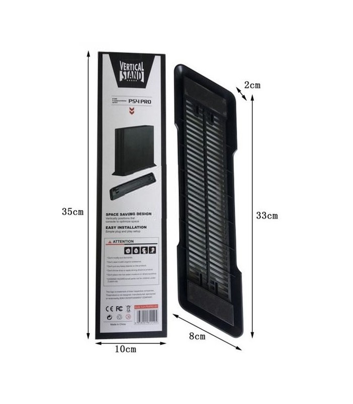 Podstawka pionowa stojak pod konsole PS4 PRO