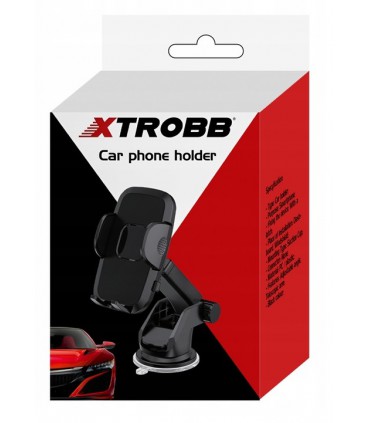 Uchwyt do Telefonu na Szybę Kokpit w Samochodzie