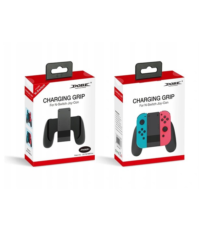 Stacja dokująca Uchwyt 2x Joy-Con N Switch