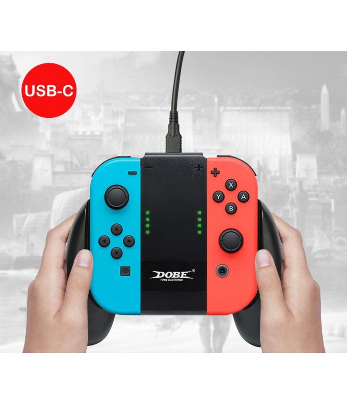 Stacja dokująca Uchwyt 2x Joy-Con N Switch