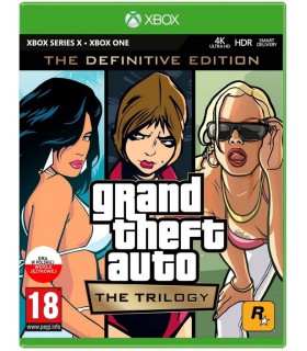 GTA Grand Theft Auto Trilogy Definitive XOne PL