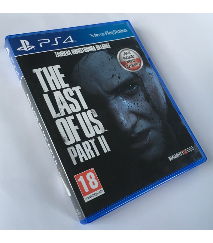The Last of US Part II PS4 PL  