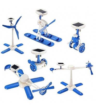 Zestaw Solarny dla dzieci edukacyjny Konstruktor