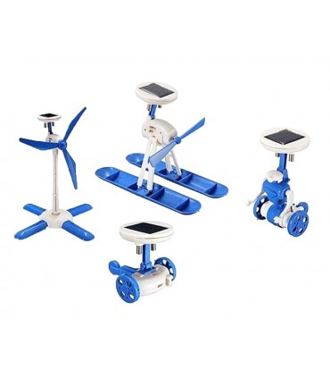 Zestaw Solarny dla dzieci edukacyjny Konstruktor