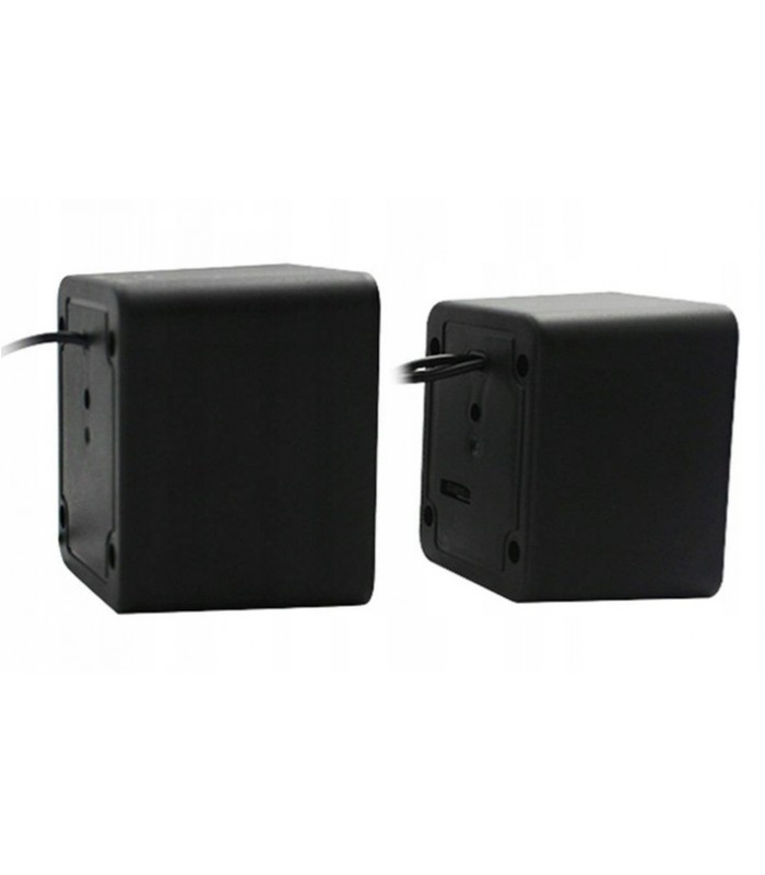 Głośniki mini 2x3W stereo USB PC Laptop Białe