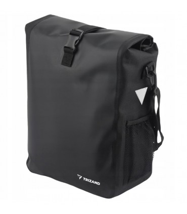 Pojemna Sakwa Rowerowa 15l Torba na Rower Bagażnik