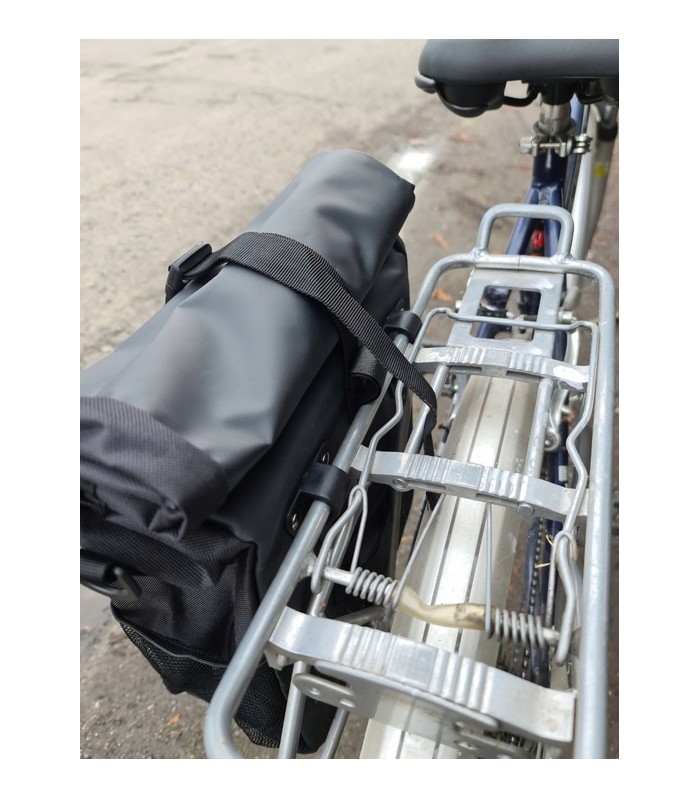 Pojemna Sakwa Rowerowa 15l Torba na Rower Bagażnik