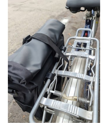 Pojemna Sakwa Rowerowa 15l Torba na Rower Bagażnik