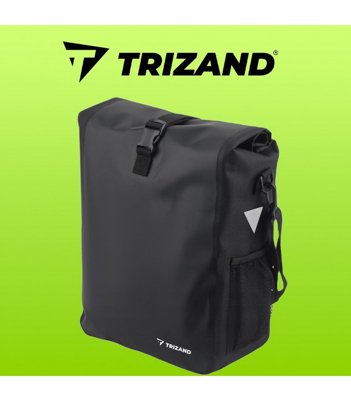 Pojemna Sakwa Rowerowa 15l Torba na Rower Bagażnik