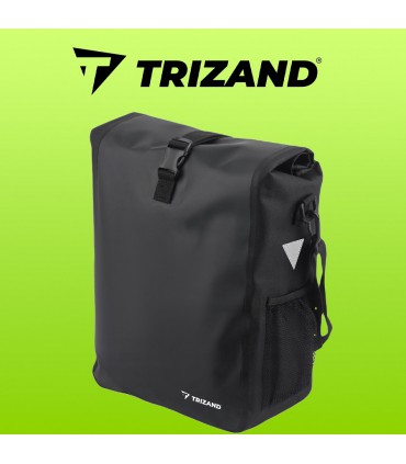 Pojemna Sakwa Rowerowa 15l Torba na Rower Bagażnik