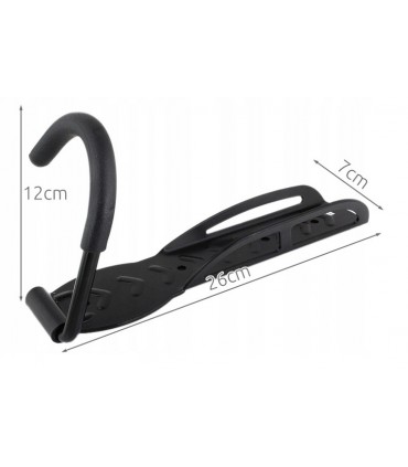 Wieszak rowerowy Uchwyt ścienny na rower hulajnogę