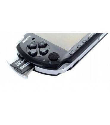 Karta 64GB Kingston + adapter MS PRO DUO do PSP