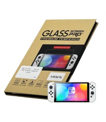 Szkło hartowane Premium 9H na Switch OLED