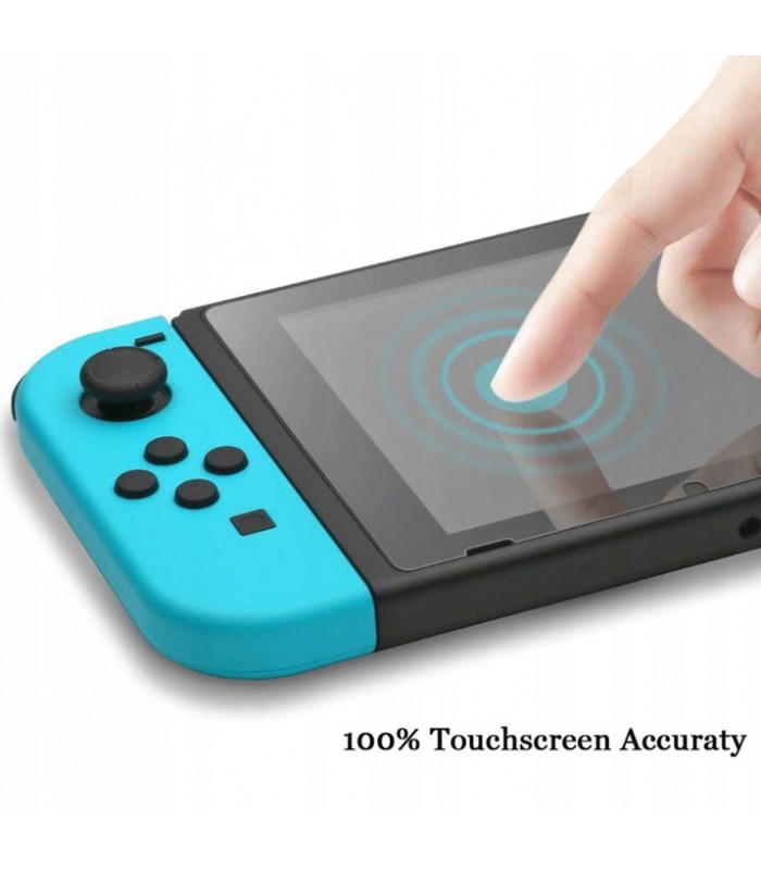 Szkło hartowane Premium 9H na Nintendo Switch