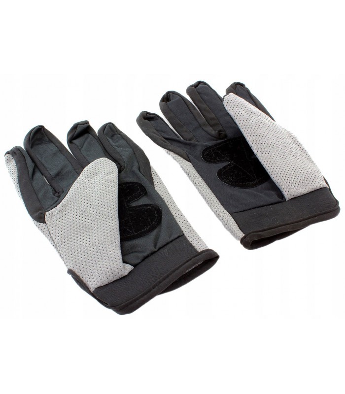 Rękawice Motor Cross Quad Skuter Letnie Szare