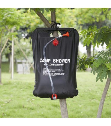 Prysznic Solarny 20L Turystyczny Kemping Ogród