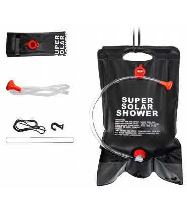 Prysznic Solarny 20L Turystyczny Kemping Ogród