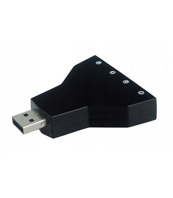 Karta dźwiękowa gracza USB Audio 3D Vitrual 7.1CH