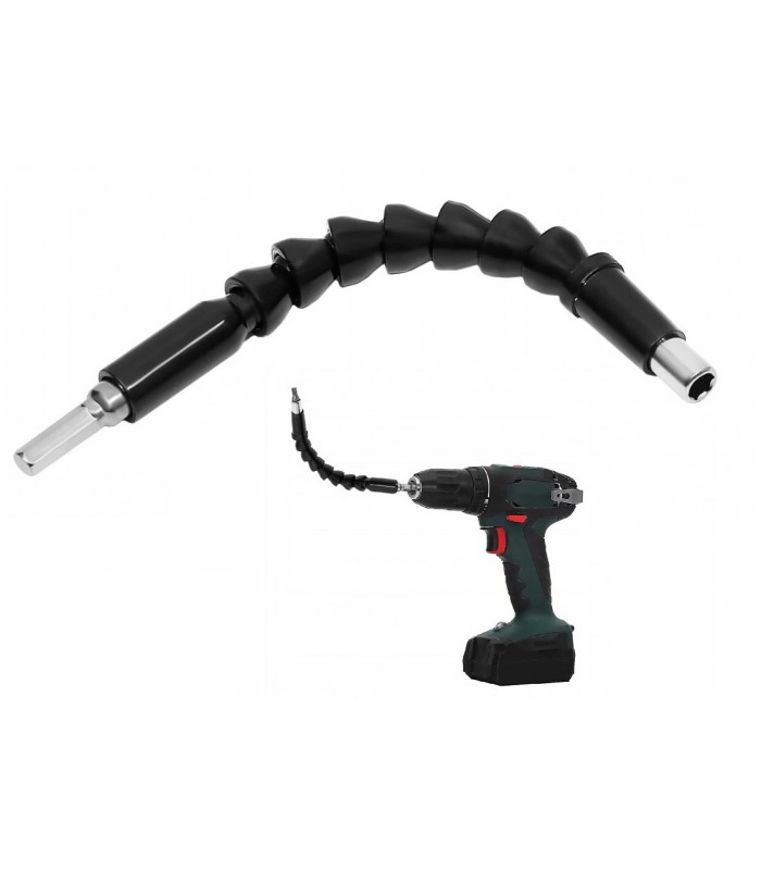 Elastyczna Przedłużka do Bitów Wkrętarki 30cm