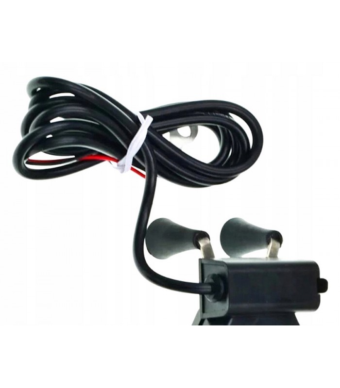 Uchwyt motocyklowy na telefon z USB 5V 12V