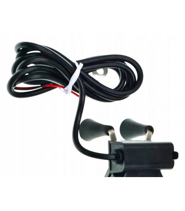 Uchwyt motocyklowy na telefon z USB 5V 12V