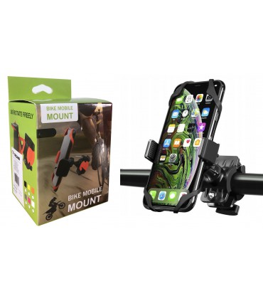 Uchwyt 3D do telefonu na rower skuter motor