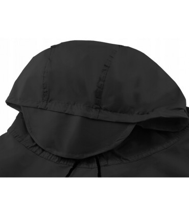 Peleryna Płaszcz przeciwdeszczowy Ponczo Czarne