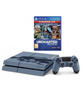 Konsola PS4 Uncharted Limited Edition 1TB + Gra