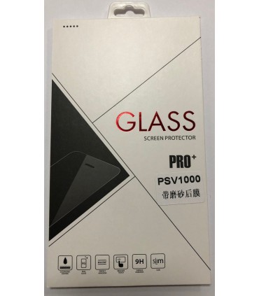 Szkło hartowane PRO 9H na ekran PSV Vita 1