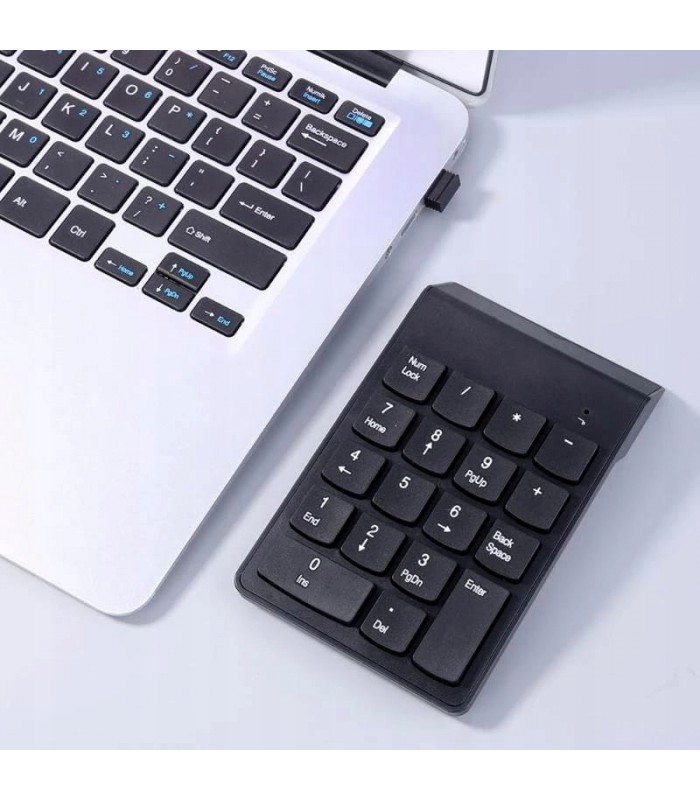 Klawiatura Bezprzewodowa Numeryczna USB bluetooth membranowa