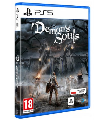 Demons Souls PS5 napisy PL