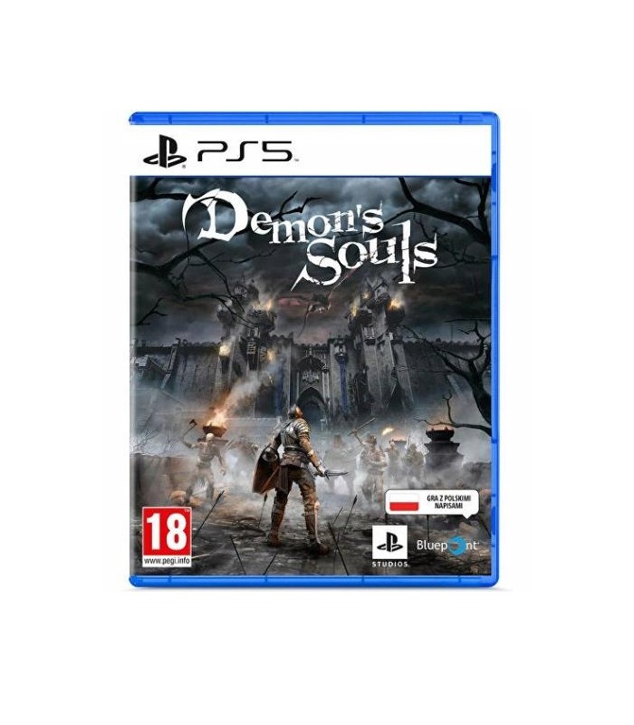 Demons Souls PS5 napisy PL