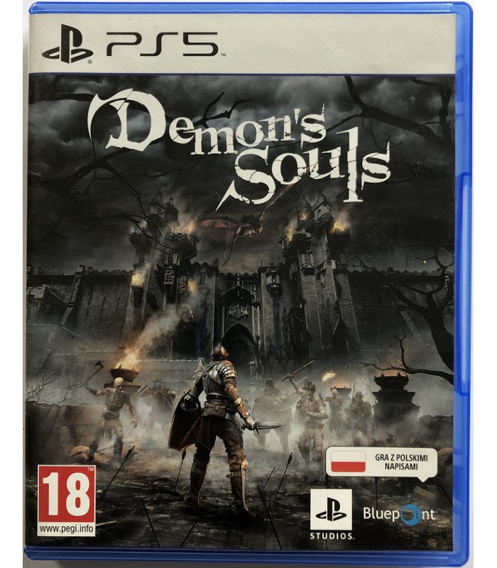 Demons Souls PS5 napisy PL