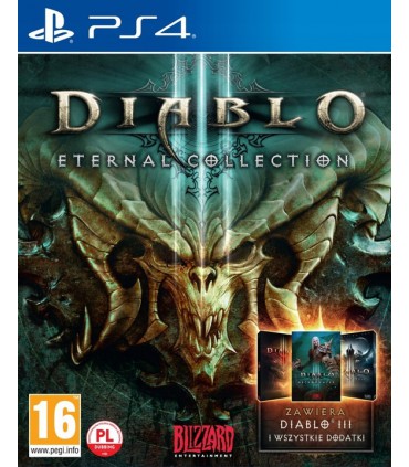 Diablo III Eternal Collection PS4 PL