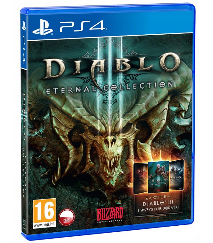 Diablo III Eternal Collection PS4 PL