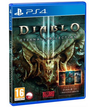 Diablo III Eternal Collection PS4 PL