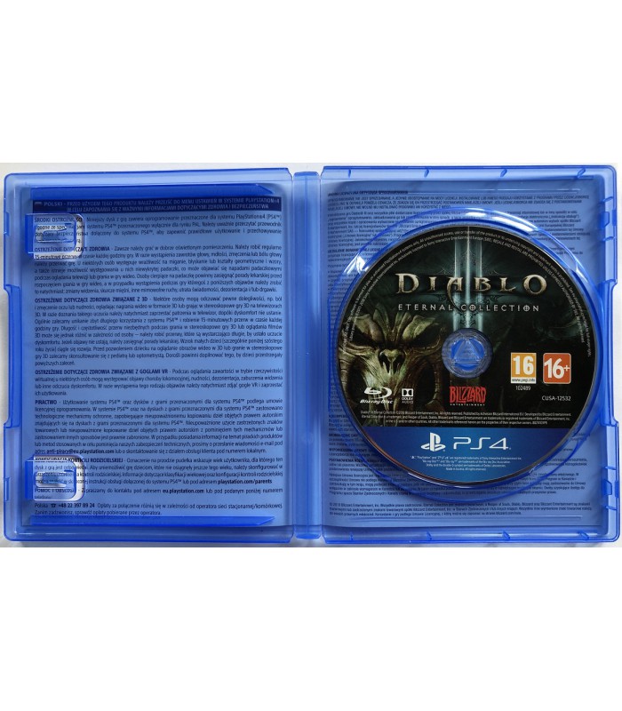 Diablo III Eternal Collection PS4 PL
