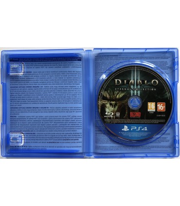 Diablo III Eternal Collection PS4 PL