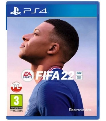 FIFA 22 PS4 PL po polsku 