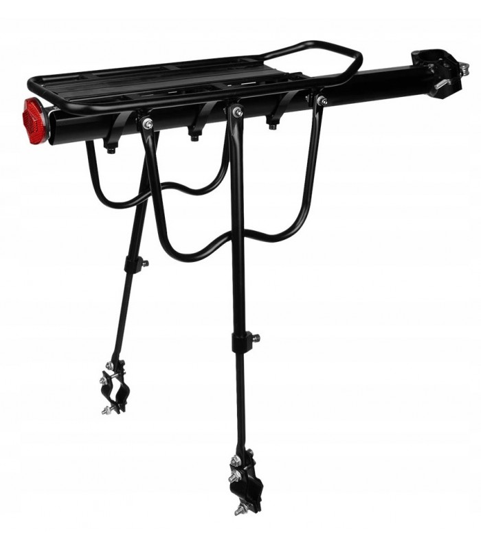 Bagażnik rowerowy do sztycy Uniwersalny Mocny