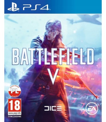 Battlefield V 5 PS4 PL