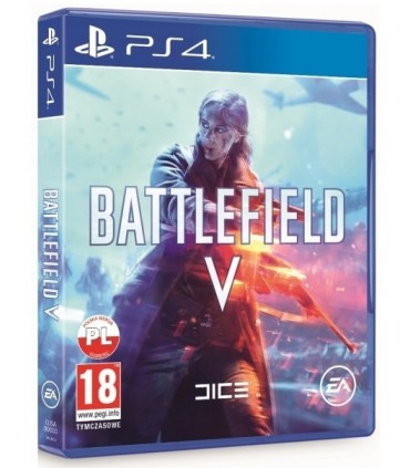 Battlefield V 5 PS4 PL