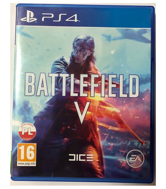 Battlefield V 5 PS4 PL