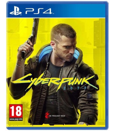 CyberPunk 2077 PS4 PL używana