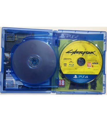 CyberPunk 2077 PS4 PL używana